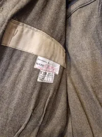 Original Navngiven Australsk WW2 uniform