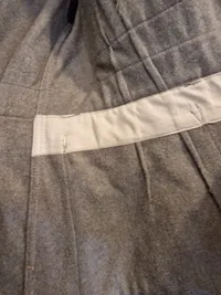 Original Navngiven Australsk WW2 uniform