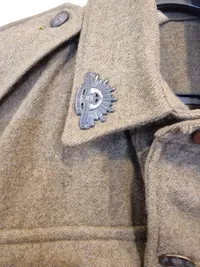Original Navngiven Australsk WW2 uniform