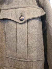 Original Navngiven Australsk WW2 uniform