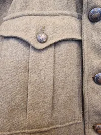 Original Navngiven Australsk WW2 uniform