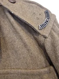 Original Navngiven Australsk WW2 uniform