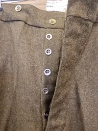 Original Navngiven Australsk WW2 uniform