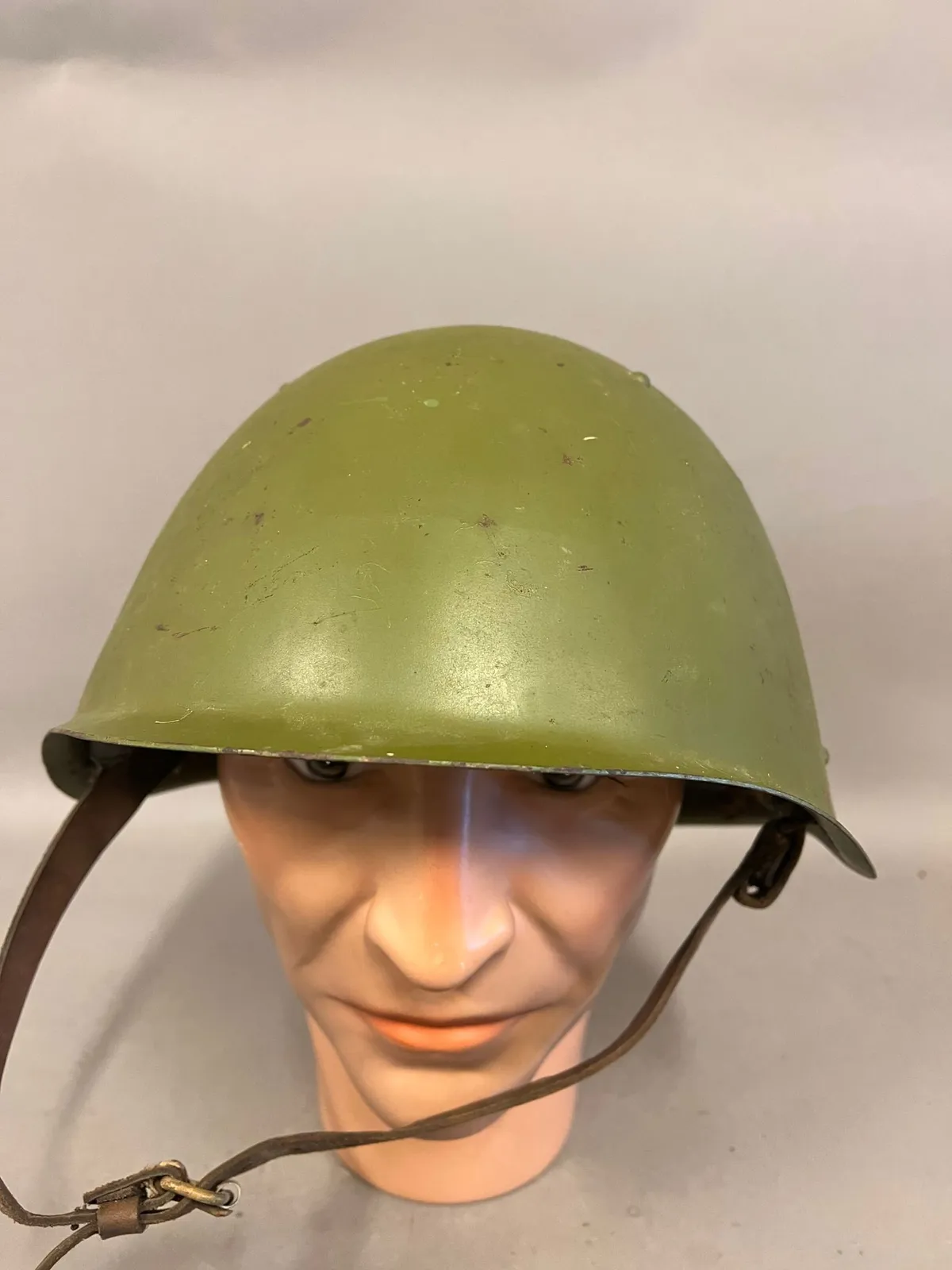 Original Russisk WW2 Hjelm, 1943 dateret