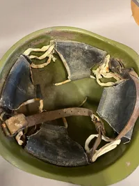 Original Russisk WW2 Hjelm, 1943 dateret