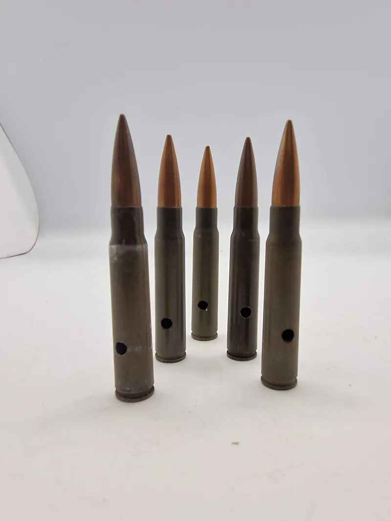 Originale 8X58 JS patroner fra ww2