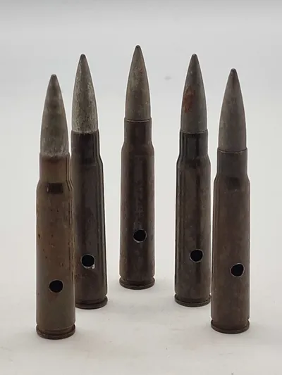 Originale 8X58 JS patroner fra ww2