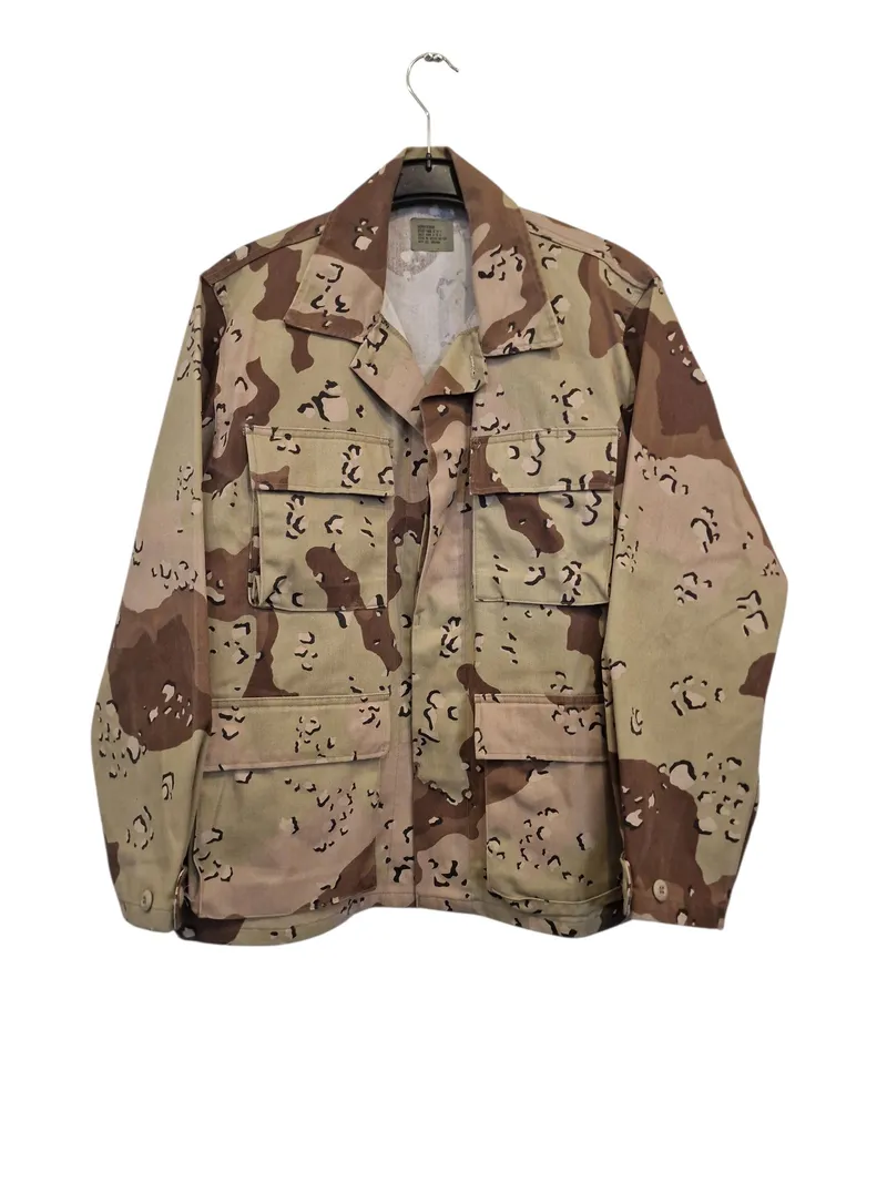 Original US Army 6 collour camouflage jakke