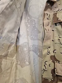 Original US Army 6 collour camouflage jakke