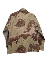Original US Army 6 collour camouflage jakke