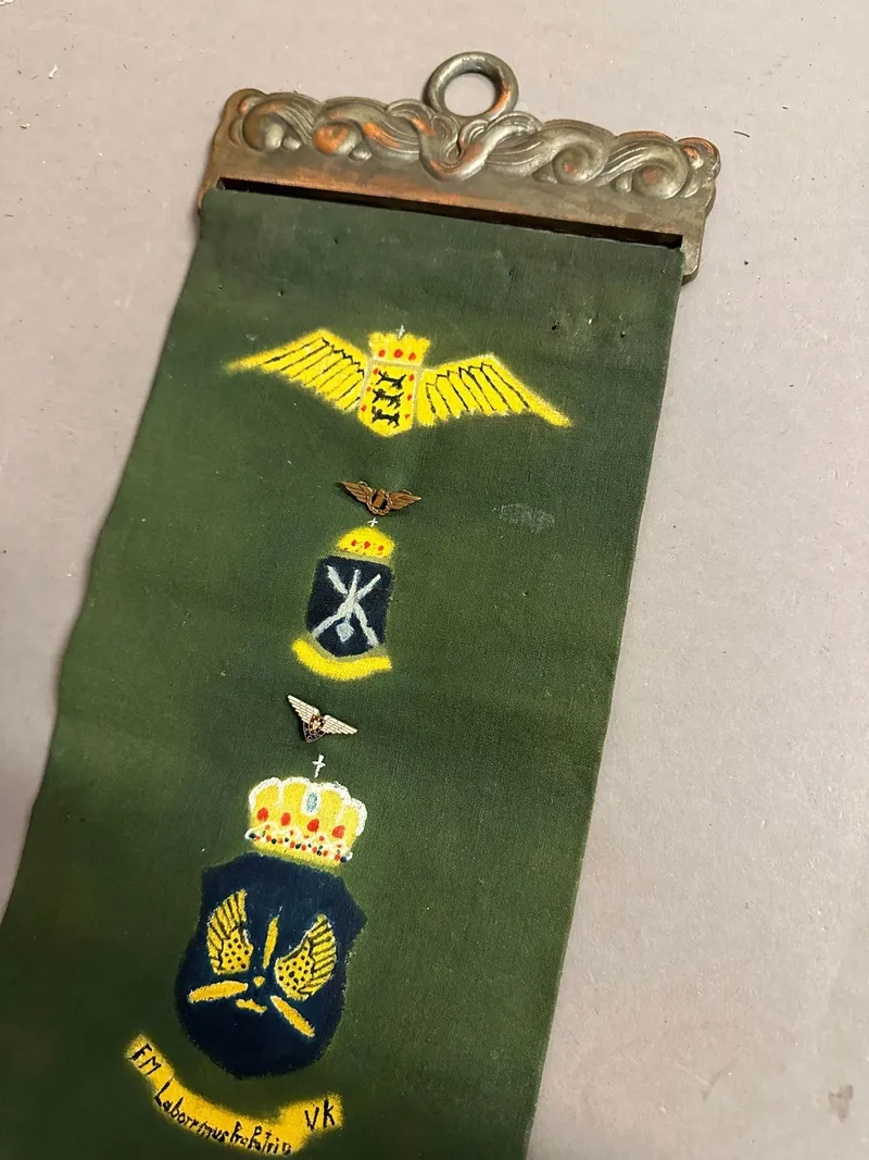 Soldater minde, klokke streng flyvevåbenet