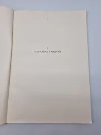 Hvorfor har forsvarsviljen forladt det danske folk? 1942