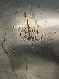 Original fægtekårde - Leon Paul