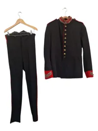 Original engelsk gallauniform WW2 fra Royal Horse Guards
