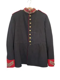 Original engelsk gallauniform WW2 fra Royal Horse Guards