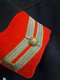 Original engelsk gallauniform WW2 fra Royal Horse Guards