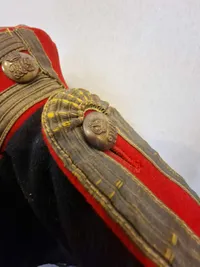 Original engelsk gallauniform WW2 fra Royal Horse Guards