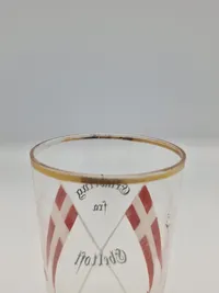 Vandglas - Fyns glasværk 1903