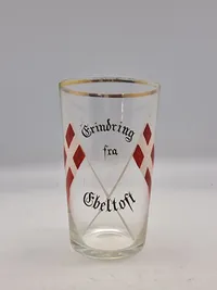 Vandglas - Fyns glasværk 1903