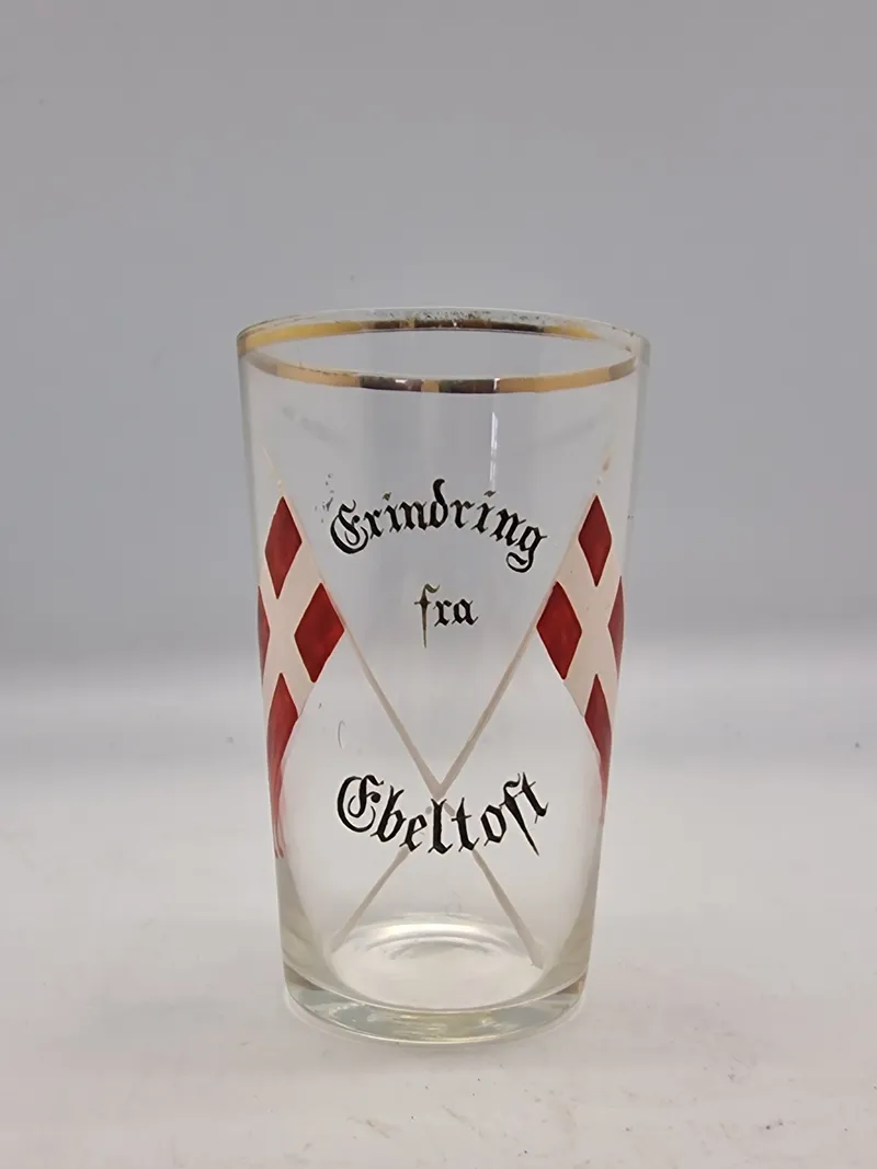 Vandglas - Fyns glasværk 1903