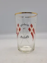 Vandglas - Fyns glasværk 1903