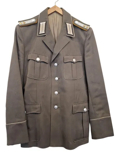 Uniformjacke, NVA, Offizier, mot. Schützen, Aufklärer  Nationale Volksarmee