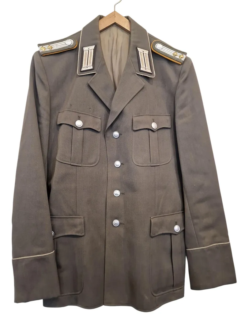 Uniformjacke, NVA, Offizier, mot. Schützen, Aufklärer  Nationale Volksarmee