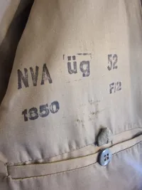 Uniformjacke, NVA, Offizier, mot. Schützen, Aufklärer  Nationale Volksarmee