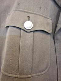 Uniformjacke, NVA, Offizier, mot. Schützen, Aufklärer  Nationale Volksarmee