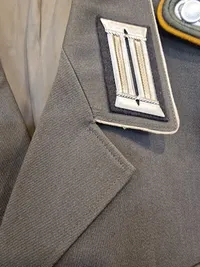 Uniformjacke, NVA, Offizier, mot. Schützen, Aufklärer  Nationale Volksarmee