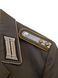 Uniformjacke, NVA, Offizier, mot. Schützen, Aufklärer  Nationale Volksarmee