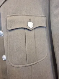 Uniformjacke, NVA, Offizier, mot. Schützen, Aufklärer  Nationale Volksarmee