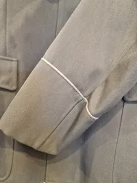 Uniformjacke, NVA, Offizier, mot. Schützen, Aufklärer  Nationale Volksarmee
