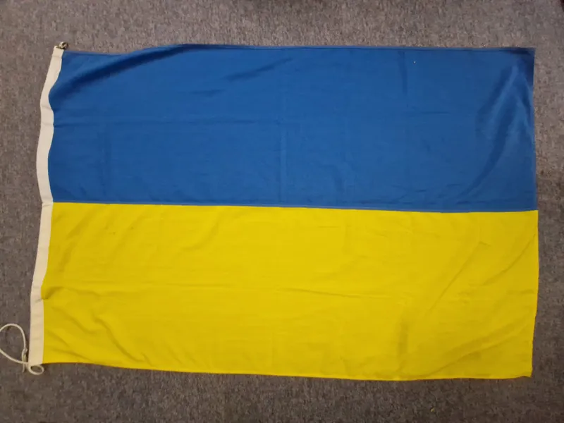 Flag, Ukraine