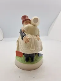 Originalt erotisk askebæger fra 1930erne