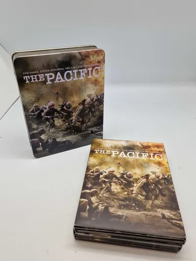 The Pacific dvd boks