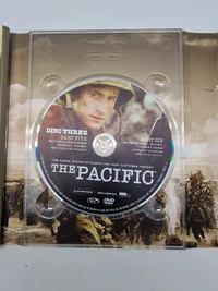 The Pacific dvd boks