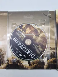 The Pacific dvd boks