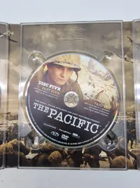 The Pacific dvd boks