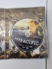 The Pacific dvd boks