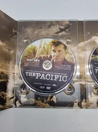 The Pacific dvd boks