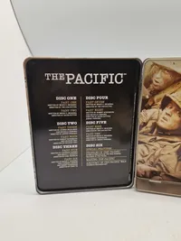 The Pacific dvd boks