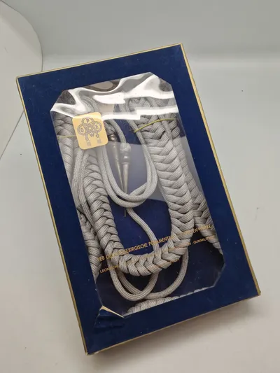 Originale DDR skydesnore i original æske