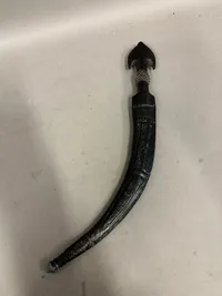 Original Nordafrikansk daggert