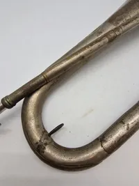 Originalt dansk 1864 signalhorn - godt stemplet