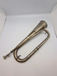 Originalt dansk 1864 signalhorn - godt stemplet