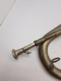 Originalt dansk 1864 signalhorn - godt stemplet