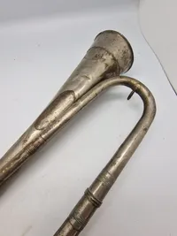 Originalt dansk 1864 signalhorn - godt stemplet