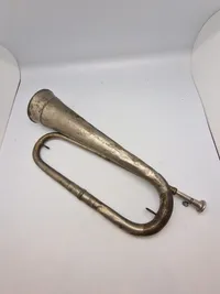 Originalt dansk 1864 signalhorn - godt stemplet