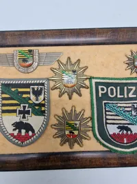 Originalt Lot tysk politi